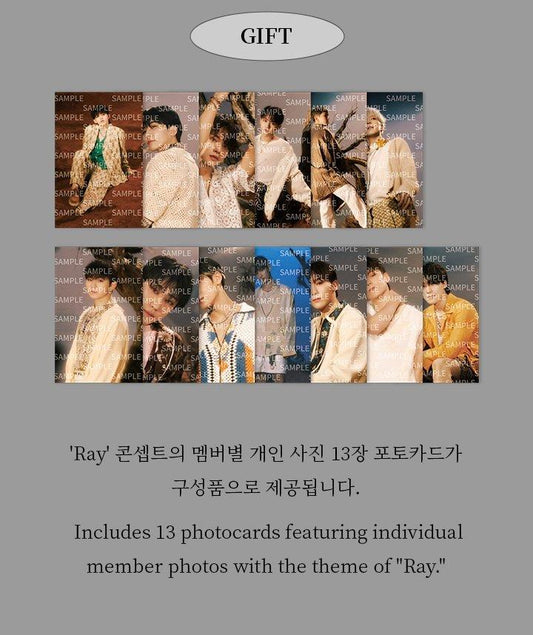 Seventeen Photocard Face The Sun Deco Mobile