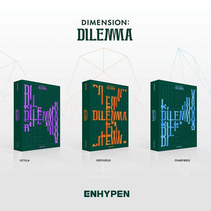 [PRE-ORDER] ENHYPEN 1st Studio Album - “Dimension : Dilemma” (Sealed) - Macalde