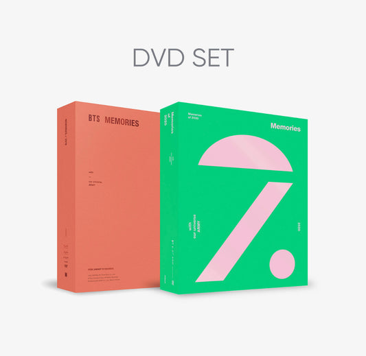 [PRE-ORDER] BTS Memories of 2019 - 2020 DVD Set - Macalde