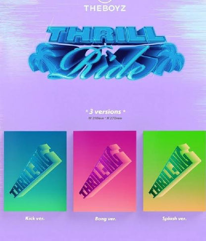 [ONHAND] The Boyz Thrill-ing Album Random Version (Sealed) - Macalde