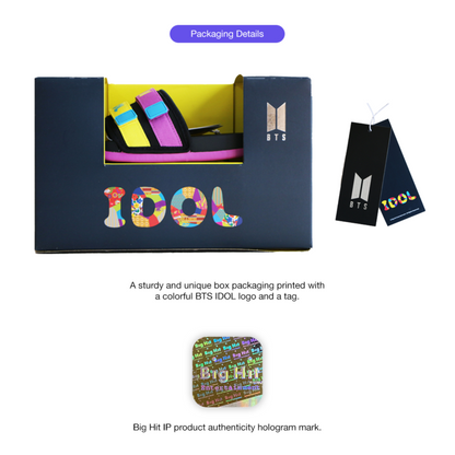 [PRE-ORDER] BTS Idol Series Slippers Sagittarius - Macalde