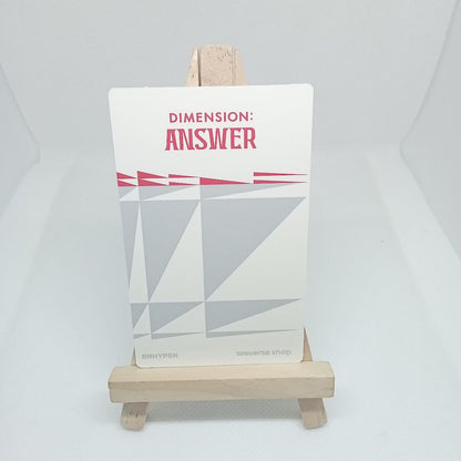 [ONHAND] Enhypen Photocard (Dimension:Answer POB)