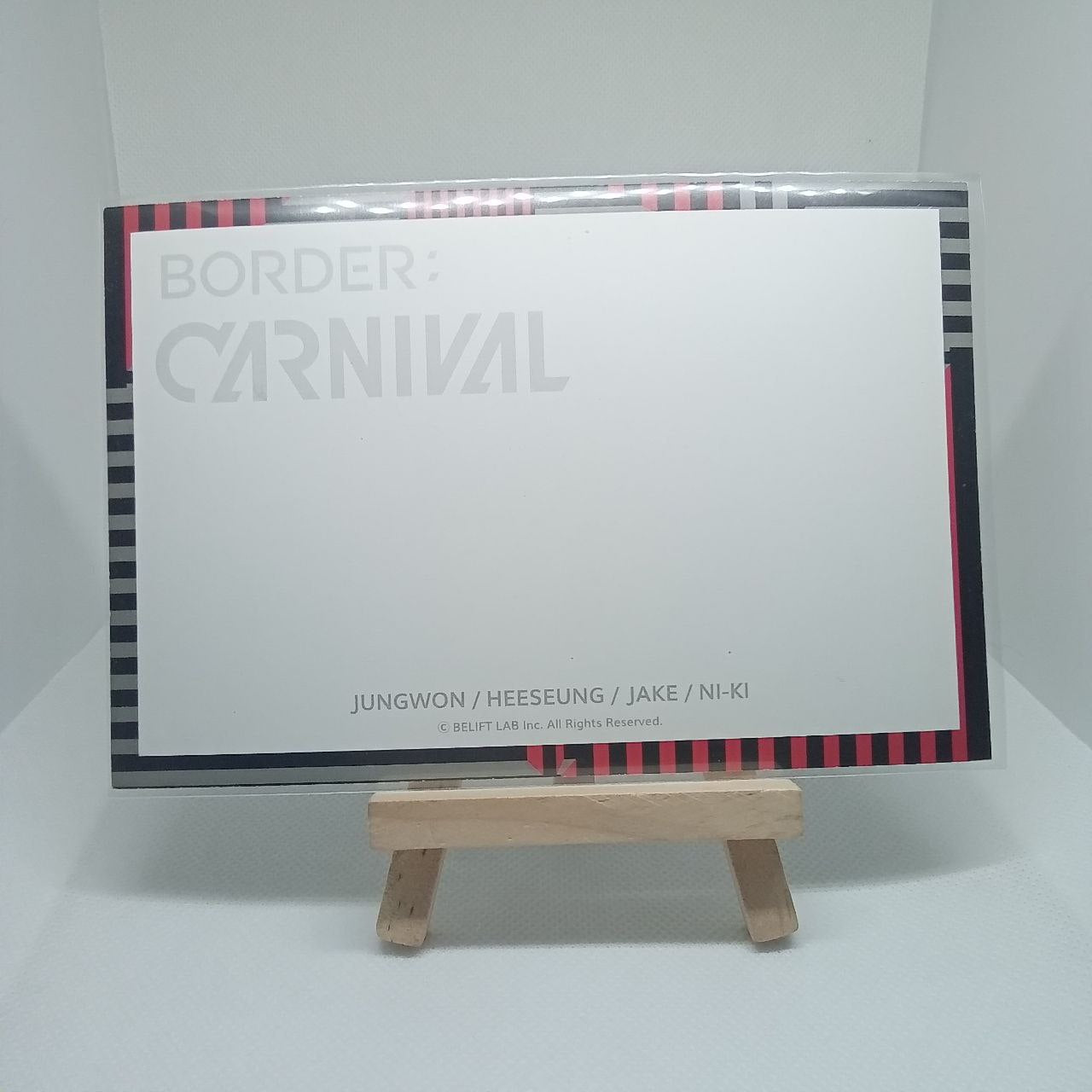 [ONHAND] Enhypen Border: Carnival Postcard Unit