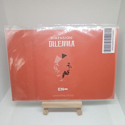 [ONHAND] Enhypen Dimension Dilemma Weverse Global POB Postcard