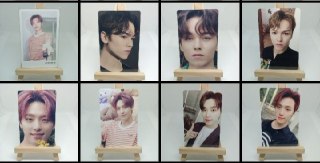 [ONHAND] Seventeen D'icon 101 Photocards Tingi