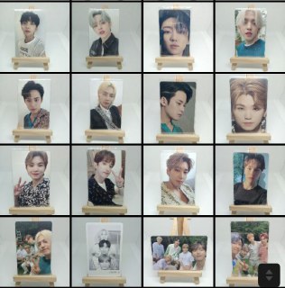 [ONHAND] Seventeen D'icon 101 Photocards Tingi