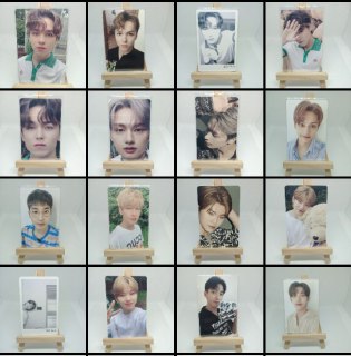 [ONHAND] Seventeen D'icon 101 Photocards Tingi