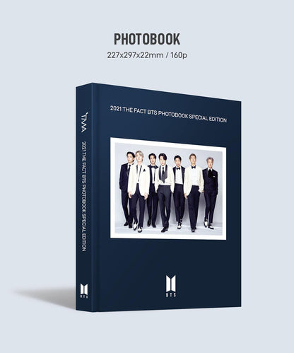 [ONHAND] 2021 BTS The Fact Photobook Special Edition Tingi - Macalde