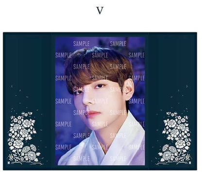 [ONHAND] Taehyung Dalmajung Flip Photo Night Version (Sealed) - Macalde