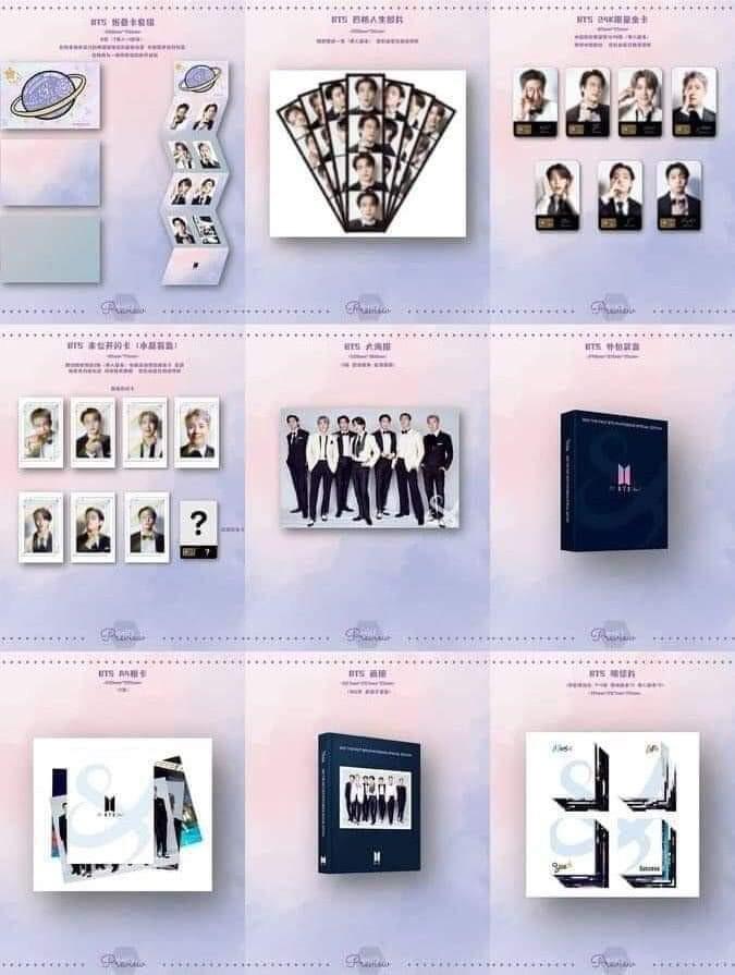 [ONHAND] BTS The Fact China Special Edition Tingi - Macalde